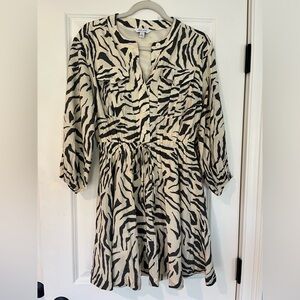 Nine West animal print dress